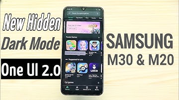 Enable Dark Mode on Every Apps | Samsung M30 and M20 Android 10 One UI 2.0.