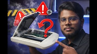 HP SCANJET 2400 scanner repair