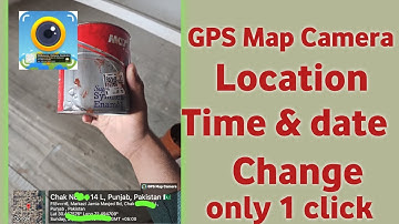gps map camera me location kaise change kare |  gps map camera ki location kaise change kare