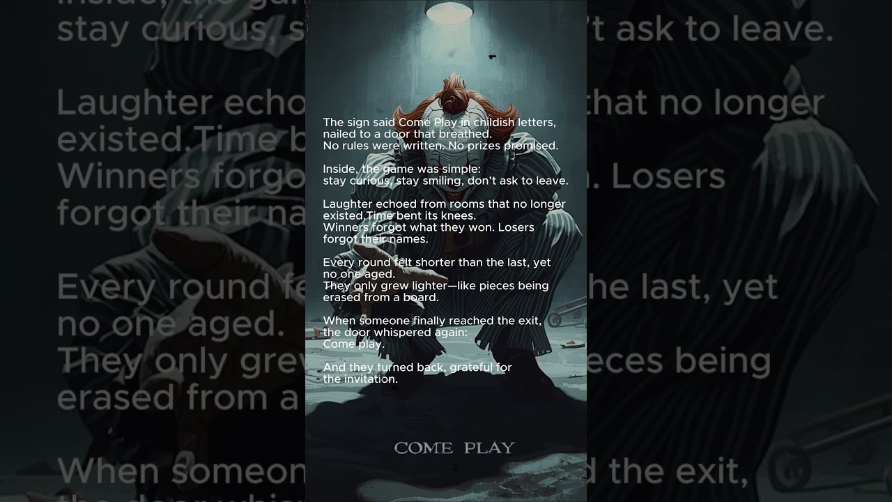 COME PLAY – Slow Trap Beat 2026 | Dark Minimal Instrumental