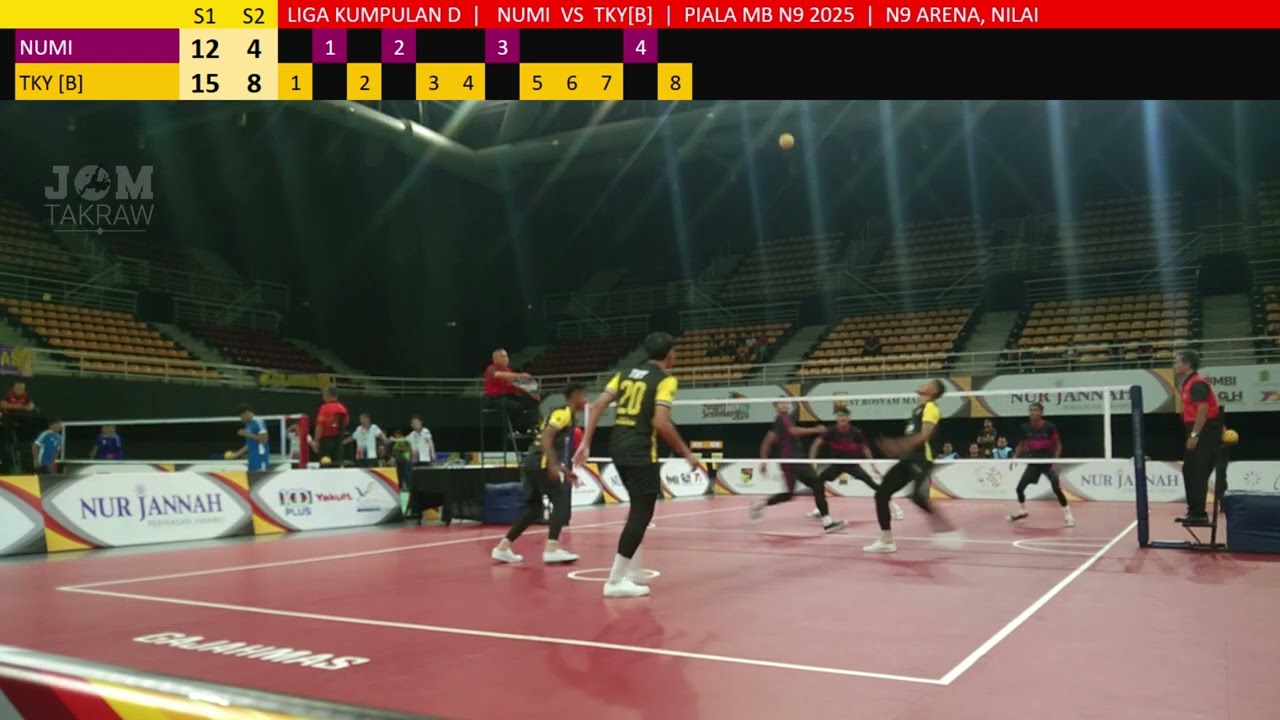 MEOR PAMI BAWA GUNI SERVICE ACE  |  PIALA MB N9 2025  |  NUMI vs TKY(B) - SET 2  |  @N9 ARENA NILAI