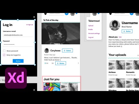 Coediting (beta) & Document History – Adobe XD November Release 2019 | Adobe Creative Cloud