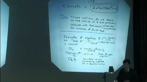 Non-commutative motives - Maxim Kontsevich