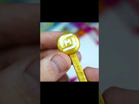 Нашел ЗОЛОТОЙ магнит. Скрепыши 4 NEW.