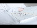 study vlog / 5am productive weekend 🇯🇵Japanese psychology student studying psychiatry