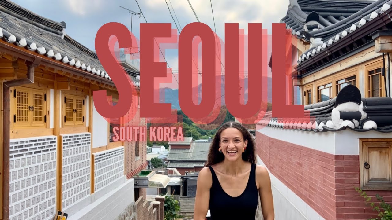 A Retreat in Seoul part 1 | visa run, kind strangers, clinging to Jesus