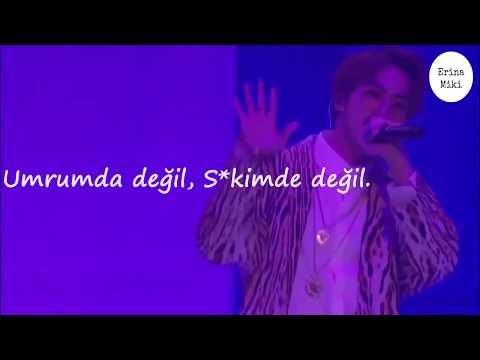 [Türkçe Çeviri] BTS Jin - Never Mind (Festa 2017)