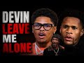 WOW SHAKUR MAD DEVIN WANNA FIGHT “LEAVE ME ALONE FIGHT BOOTS!”