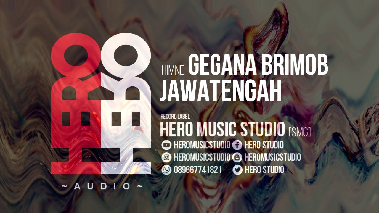 HIMNE - GEGANA BRIMOB (Jawa Tengah)