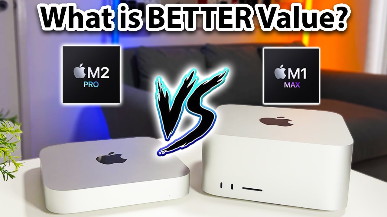 Apple Mac Mini (2023) vs Mac Studio: Is M2 really better than M1