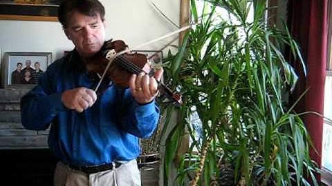 Unusual violin technique, polyphonic playing.  3 & 4 notes played at the same time. Subscribe.