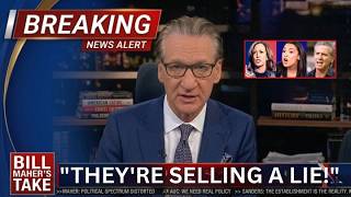 Bill Maher Hilariously DESTROYS Democrats for Driving Voters Away On Live TV