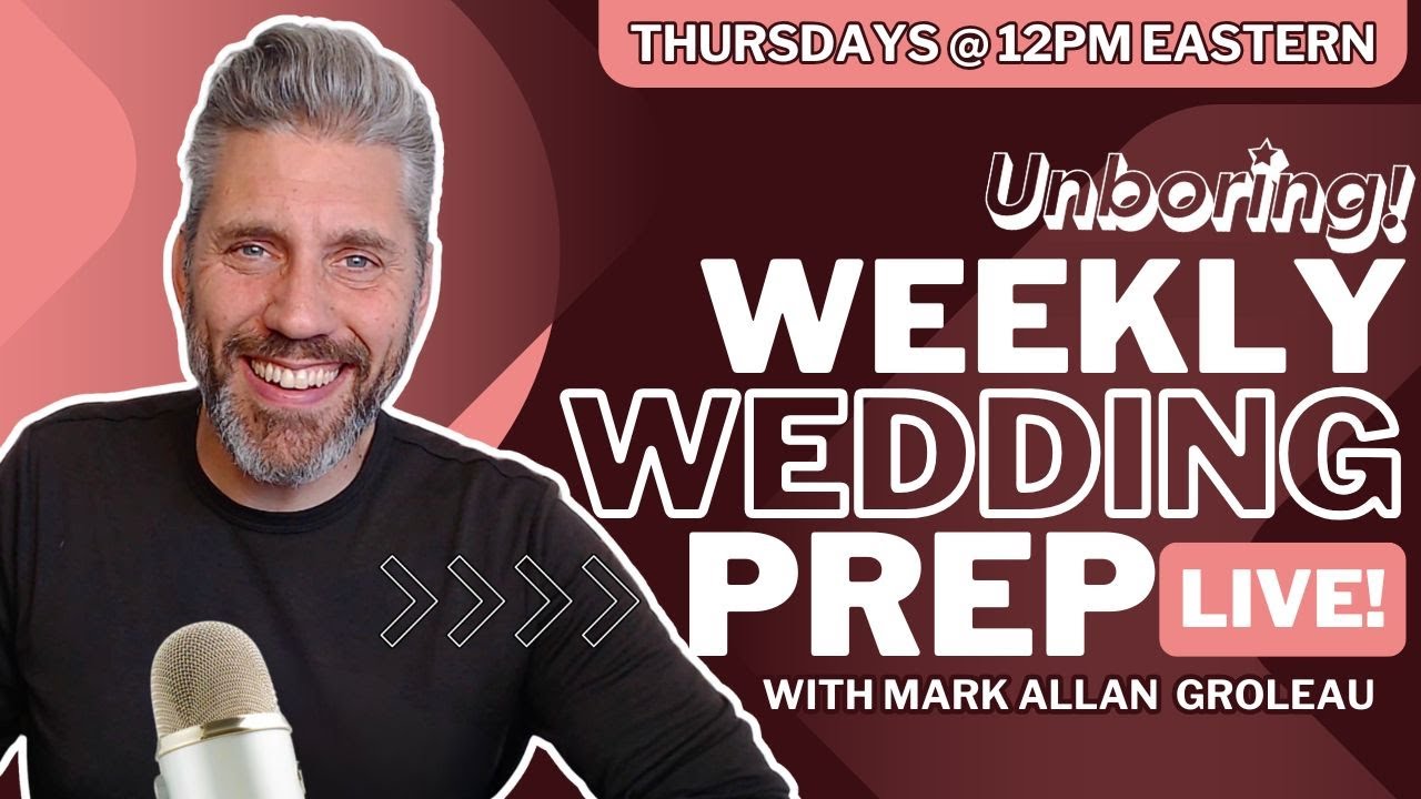 WWPL EP 5 Wedding Officiant Script, Vows, Website Essentials & The Ceremony That Got Remembered