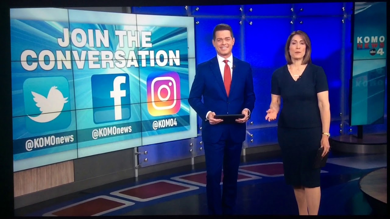 KOMO 4 First News at 4pm open March 20, 2019 - YouTube