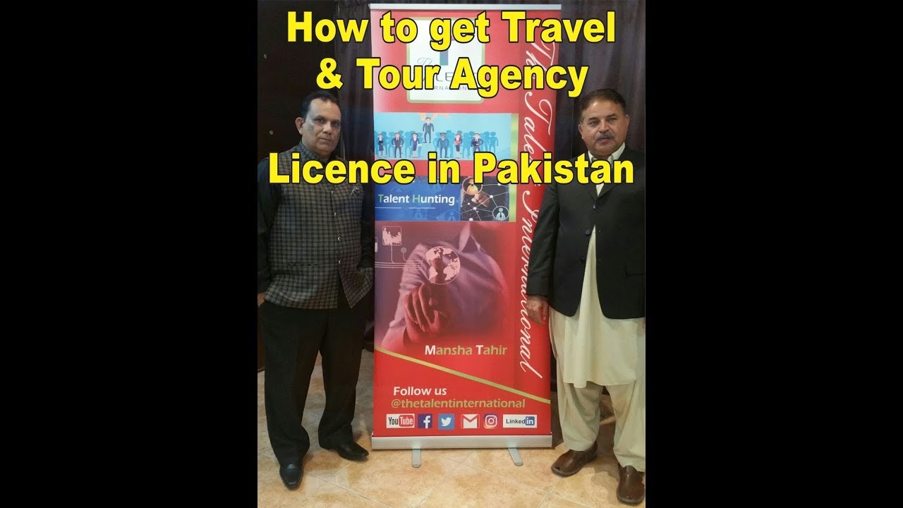 travel agent licence pakistan