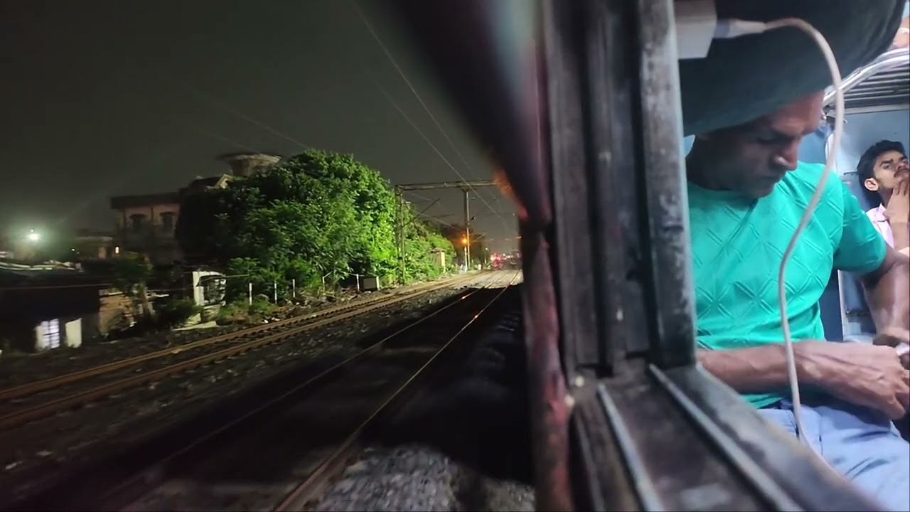 Akku  Goyal Sealdah to Bharatpur train journey