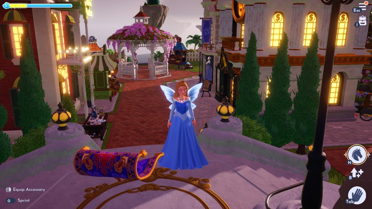 Disney Dreamlight Valley! Decorating Forest of Valor and updating my meadow. No Commentary