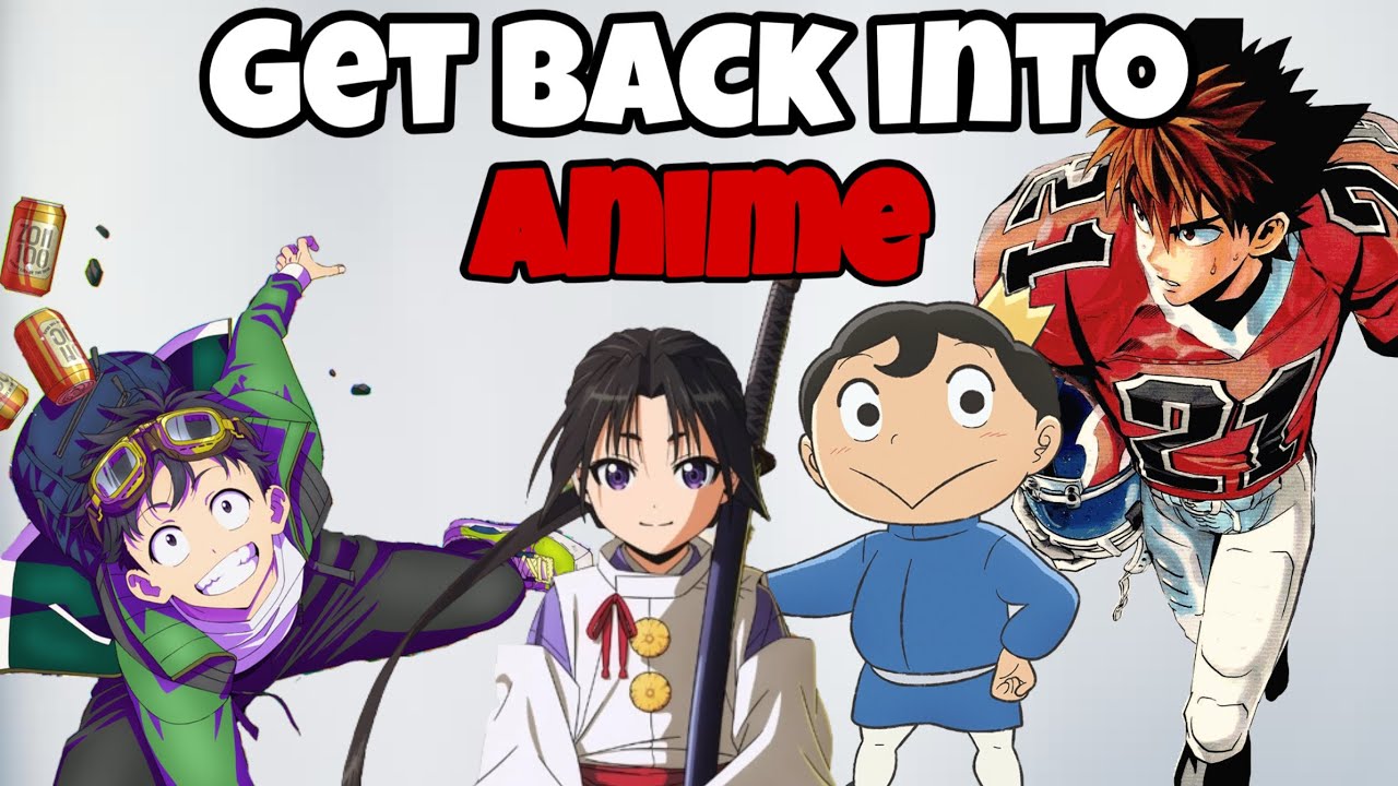 Я снова научилась смотреть аниме запоем 💪🏾