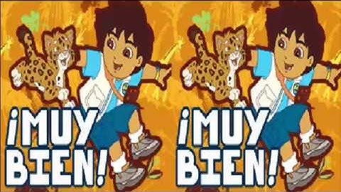 Go Diego Go Safari Rescue NDS Walkthrough[FULL]