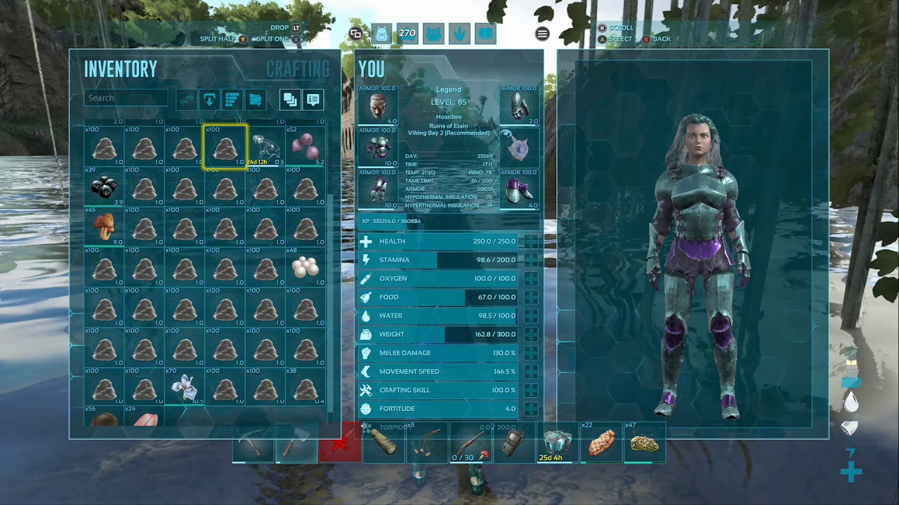 TAMING SOME OTTERS | ARK: Survival Evolved XB1 Official PvE | Ep 2