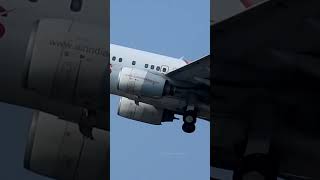 Powerful takeoff inAir India Express B737 from Kozhikode