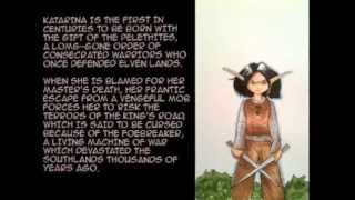 Trailer for Katarina the Dragonslayer and the Foebreaker's Curse