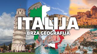 ITALIJA | SVE O ITALIJI | Brza Geografija