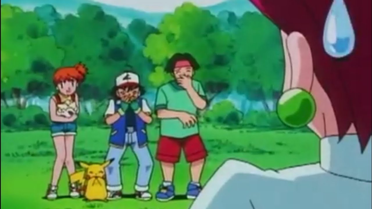 Ash, Misty and Tracy Laugh on Jessy's Hair🤣 [Pokemon in Hindi] YouTube