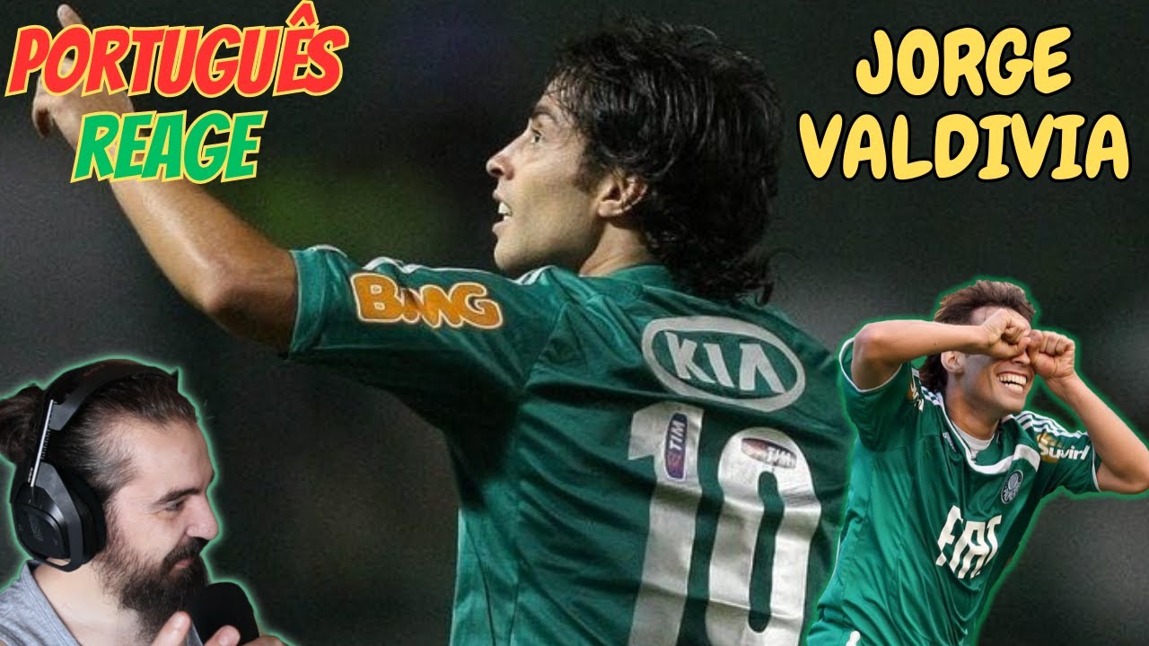PORTUGUÊS REAGE AO VALDIVIA EX-CRAQUE DO PALMEIRAS