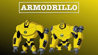 Every Armodrillo Transformation Ben 10