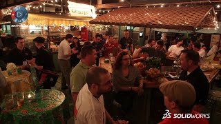 Famous SOLIDWORKS World 2015 CSWE Evening Event Wealth