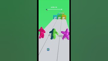 Blob Shifter 3D! ☘️✨ (Level 94) #runninggames #gaming #shorts