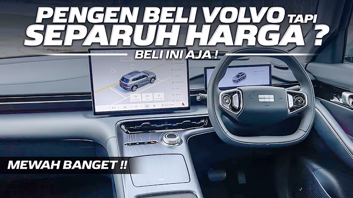 Mobil Ini Rasanya Eropa Banget! Geely EX5