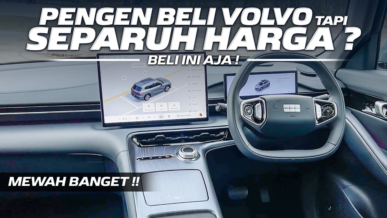 MOBIL INI RASANYA EROPA BANGET! GEELY EX5
