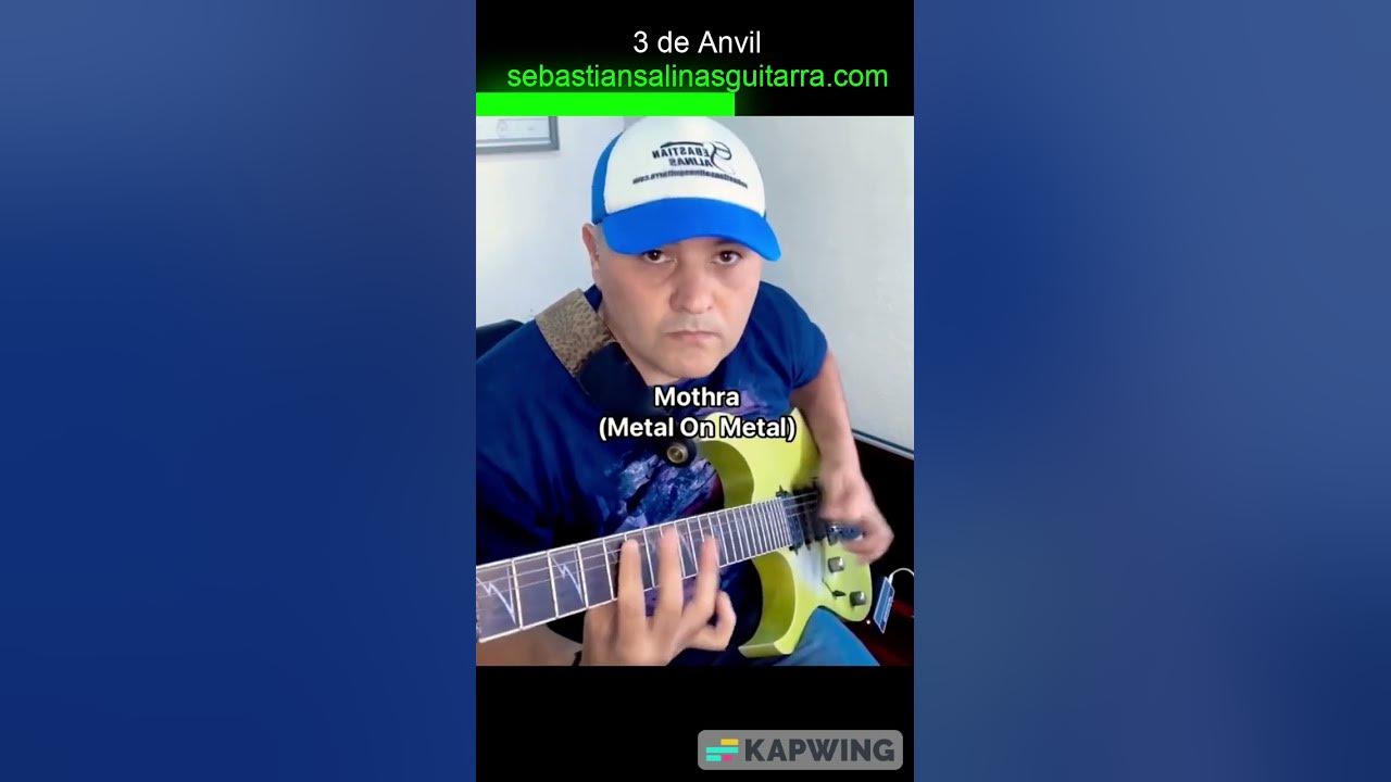 ANVIL Guitar Riffs