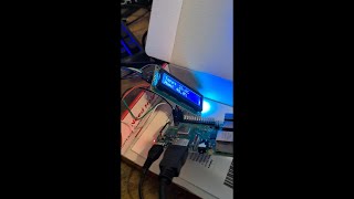 RaspBerry PI Weather Station with LCD Screen