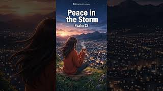Peace in the Storm | Psalm 23 LoFi