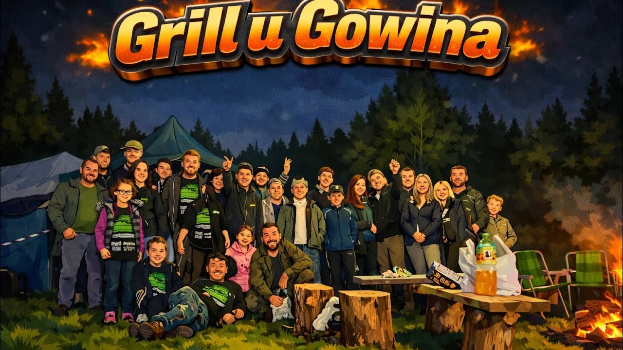 Grill u Gowina 🔥 Beskidzka Gwardia | Offroad, Patrol, Dzik i Ogień do Odcięcia