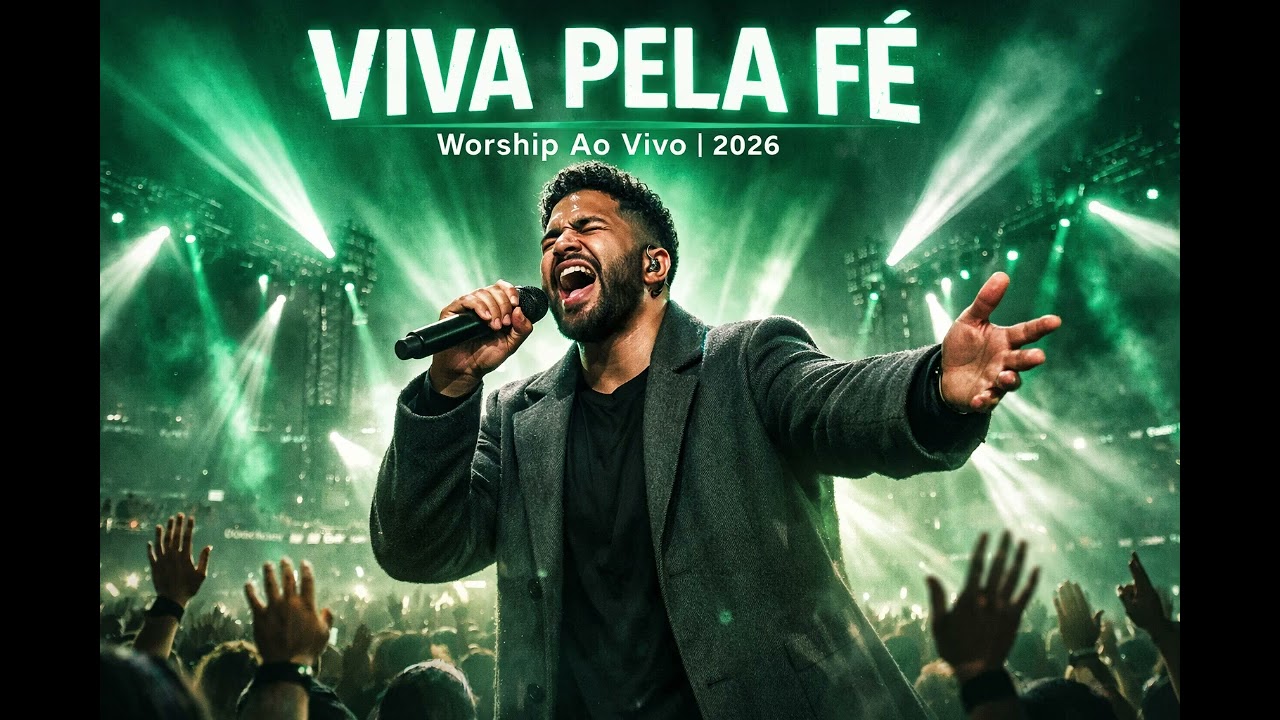 Homens de Fé | Louvor Inspirado em Hebreus 11 | Worship Gospel Ao Vivo 2026