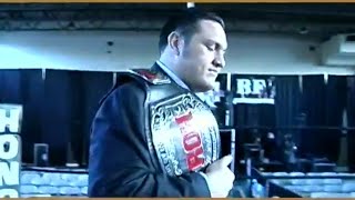 Celebrity Samoa Joe || ROH || Ring Of Honors || Second Year Anniversary 2004 || Wealth