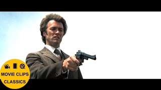 Dirty Harry (1971) - Callahan pursues Scorpio