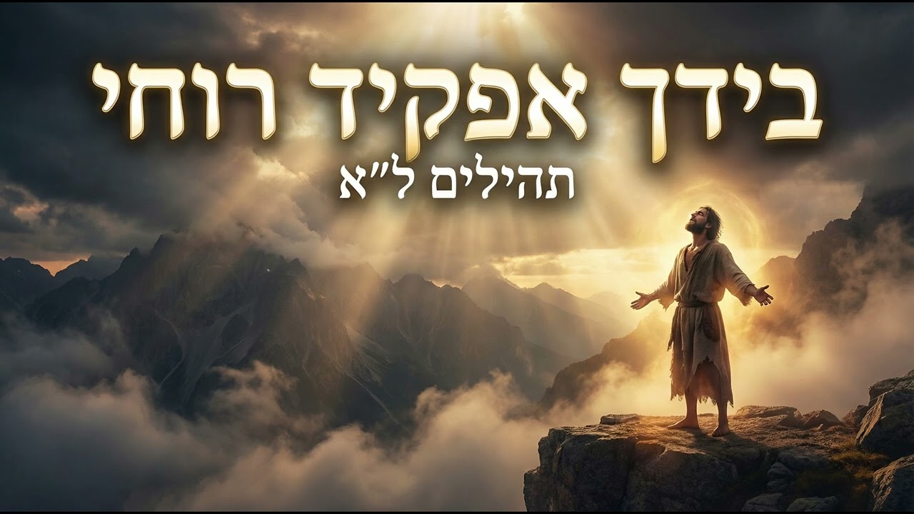 תהילים ל״א | בידך אפקיד רוחי תפילה עמוקה של ביטחון בה׳ | 432Hz