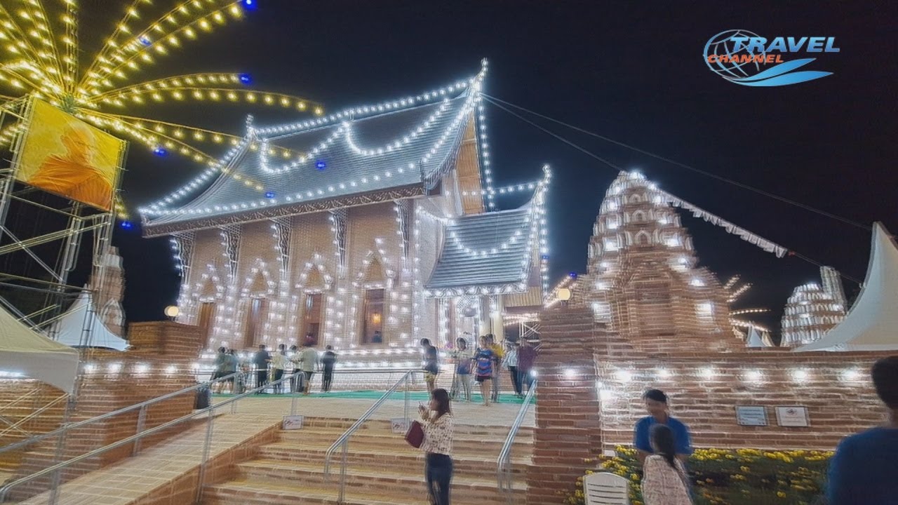 วัดหนองไผ่ จ.สุพรรณบุรี ชวนเที่ยวงานปิดทองฝังลูกนิมิตรับสิริมงคลปีใหม่ 2568