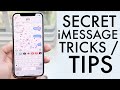 Secret iMessage Tricks & Tips!