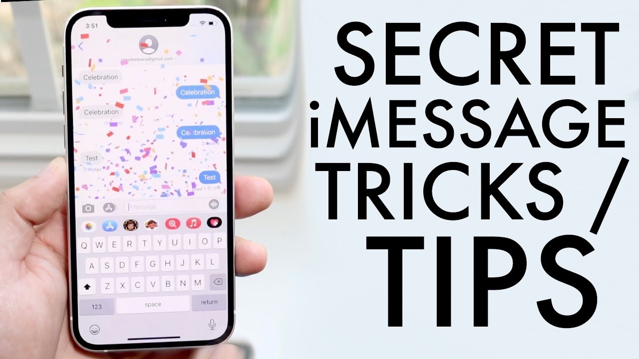 Secret Imessage Tricks \U0026 Tips!