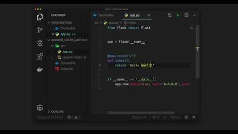 Docker Layer Caching: Why installing requirements first matters