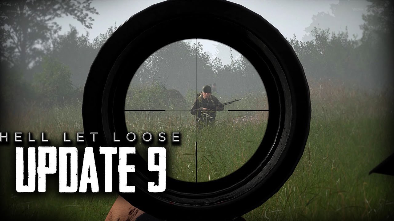 Hell Let Loose - UPDATE 9 is HERE! Boots on the ground with it in our sights Boys!