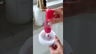The secret to actually clean water bottles👀 #founditonamazon #amazonfavorites #3in1bottlebrush