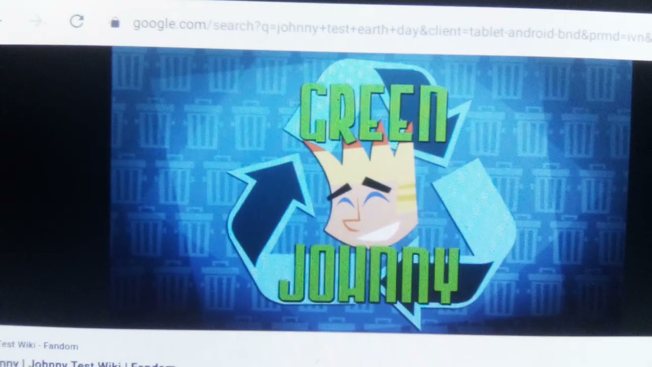 My Review On The Johnny Test Earth Day Carol