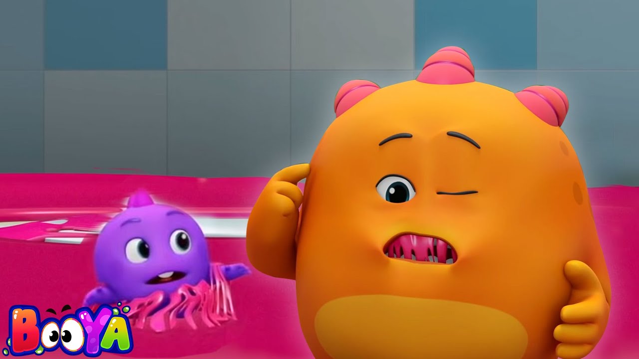 Fiasco Da Goma De Mascar Desenhos Animados Português - Booya